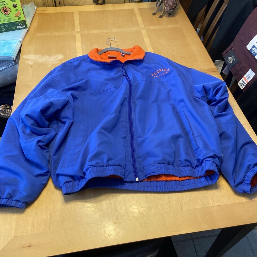 Florida Gators Red Oak Jacket XXL Blue Orange Football Mens